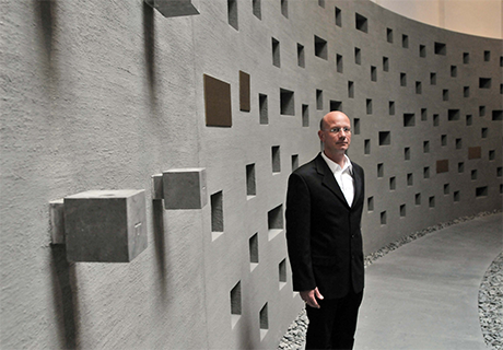 Foto Andreas Pietsch im Kolumbarium