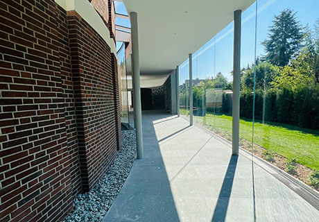 Foto Kolumbarium Außenansicht