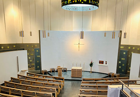 Foto Blick auf den Altar