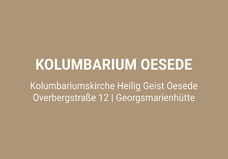 Foto Sitzbänke im Kolumbarium Foto Sitzbänke im Kolumbarium