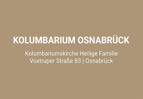 Foto Sitzbänke im Kolumbarium Foto Sitzbänke im Kolumbarium
