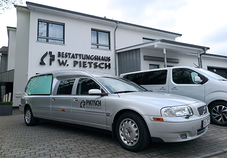 Foto Bestattungsfahrzeuge